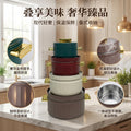 Food warmer containerexportsuit3pcs 1.5l-3.2l-6.2l simple thermal insulation box