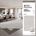 Removable and washable carpet, living room italian minimalist style sofa coffee table sound insulation mat, high-end no-wash and wipeable bedroom bedside blanket