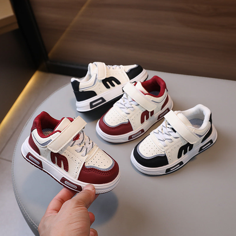 autumn new arrivals: kids' athletic shoes - soft-soled casual sneakers for boys and girls (ages 1-6)