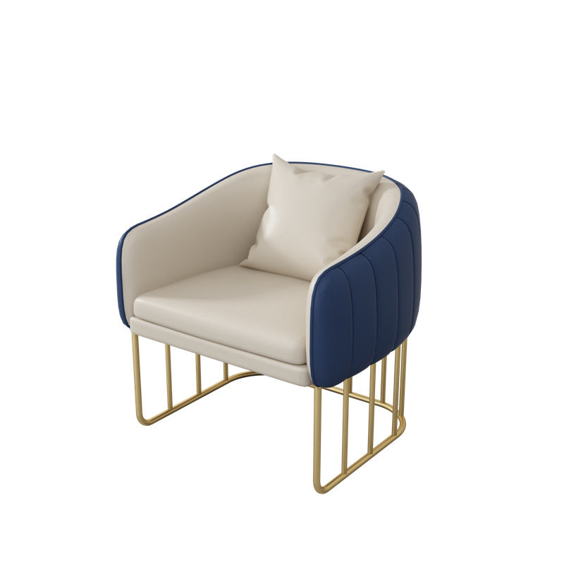 Negotiation table and chair combination sales office hotel rest area beauty salon photo studio reception sofa casual coffee shop booth