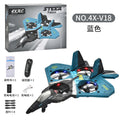 v18 remote control stunt foam fighter gravity sensing kids' quadcopter drone toy for boys