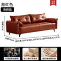 [brown red] light luxury texture oil wax leather [upgraded buckle sponge style]