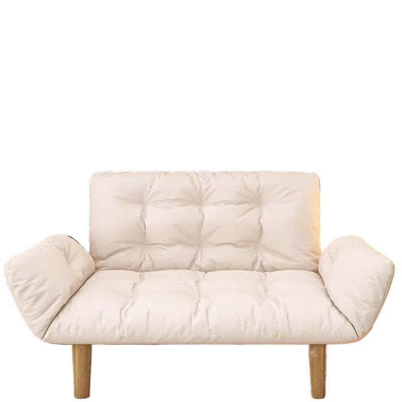 Lazy sofa small apartment bedroom balcony rental tatami apartment rental double sofa bed foldable