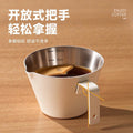 Coffee liquid extraction cup stainless steel measuring cup with scale liquid cup latte art cup milk foam cup coffee cup coffee utensils