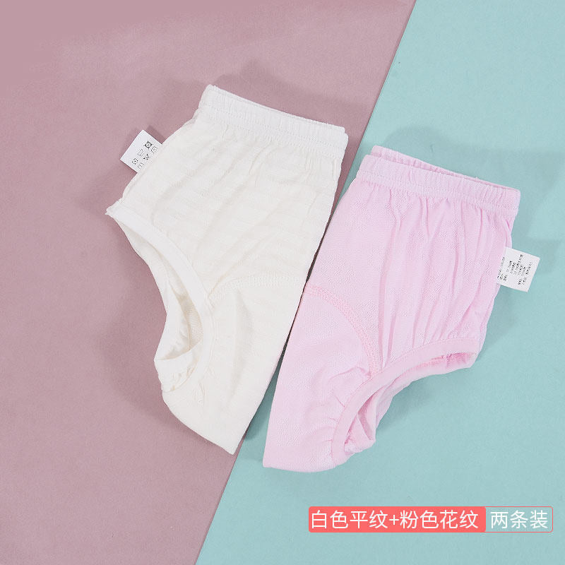 Babibear summer breathable potty training pants - leak-proof, washable, for baby boys and girls