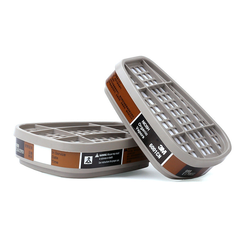 3M6001CN filter box, organic vapor filter box 3m600 anti-odor gas 3m respiratory protection series