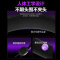 Colorful h800 over-ear gaming headset with microphone - usb connectivity for pc and laptop - mute function available