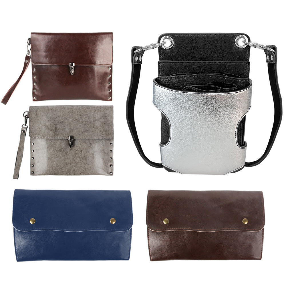 Hair Kit Hair Salon Hair Stylist Toolbox Portable Haircut Bag Storage Bag Large Capacity Barber Shop Scissor Bag