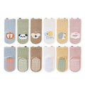 Babylon children's socks - new autumn collection: anti-slip grip, baby floor socks, cool-touch, pull-tab, combed cotton, zhongtong socks