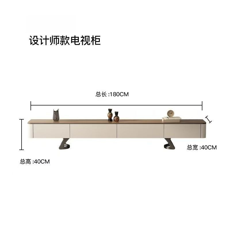 Creative leaf coffee table - unique shape, perfect for small spaces, high-end designer style, ideal for villas, living rooms, and modern luxury home decor. can be used as a coffee table or tv stand