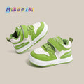 Winter new arrival: baby & toddler double-layer cotton shoes - girls' first walking shoes, leather upper with fleece lining, boys' waterproof sneakers, ages 1-3