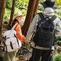 Trendy & cool outdoor large capacity backpack - waterproof backpack for middle school & college students - perfect for hiking, trekking, mountaineering, and camping