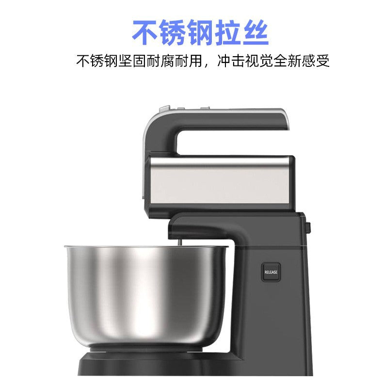 Canxin 6652 electric hand mixer - countertop stand mixer, 5 speeds, 300w ac motor, cream & dough whisk
