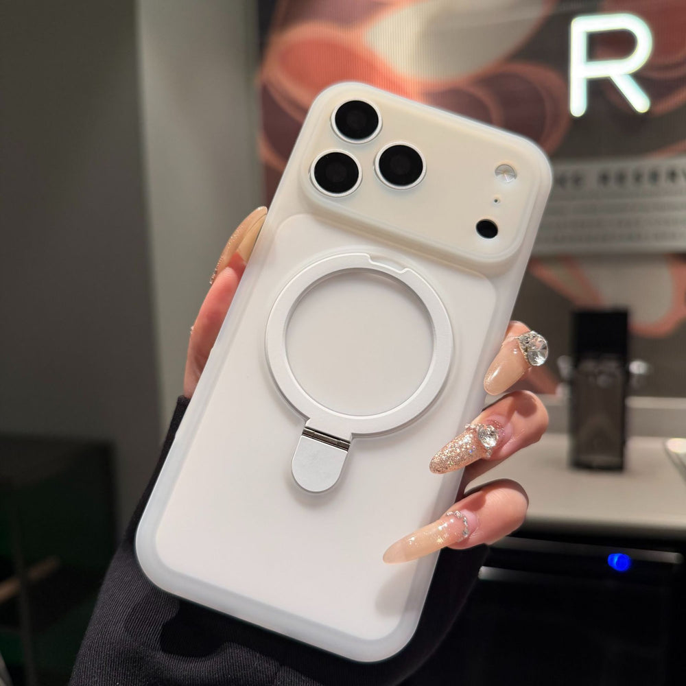 Suitable for apple 17promax mobile phone case fine hole jelly ice cream holder iphone16 cross-border protective cover 15