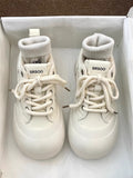 Best sellingthick sole shoes women 2026new arrivalfall and winterwhite shoes women's styleeasiest for matchcasual sneakersplatform shoes sports shoes