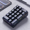Dragon guardian green switch k21 mechanical numeric keypad - multifunctional keys, ideal for banking, accounting, and office use
