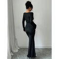 summer european and american style mesh panel dress for women (cross-border e-commerce)