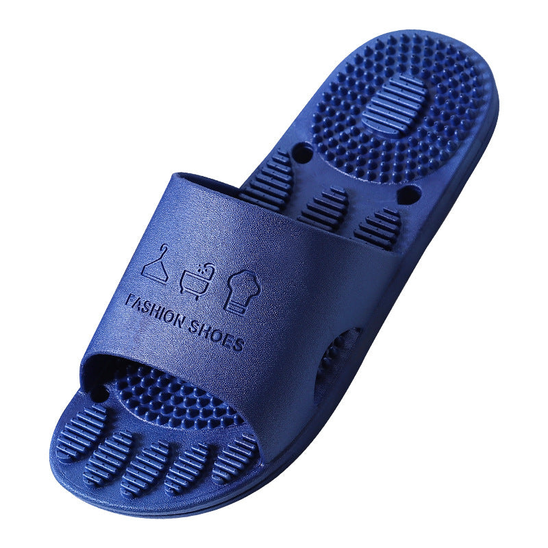 2025 home massage slippers, indoor slippers, couple's style, summer soft sole, outdoor wear, men's and women's home shoes, cool and comfortable