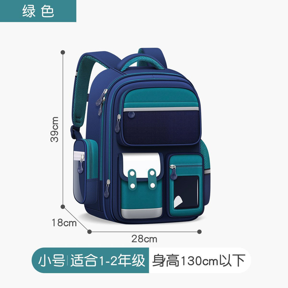 Naruto backpack for elementary school students (grades 1-6), large capacity, lightweight, kids' backpack for boys and girls