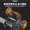 Electric grease gun rechargeable 21v excavator special portable lithium battery high voltage fully automatic grease gun
