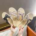 Women's outdoor slippers - soft sole, tassel detail, fairy style, new summer trendy beach sandals - popular ins style