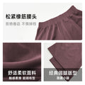 new women's loose fit active pants - elastic waistband, slimming straight leg, everyday running & fitness long pants