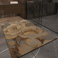 Bathroom absorbent floor mat soft diatom mud non-slip bathroom toilet for home bathroom door quick-drying door mat