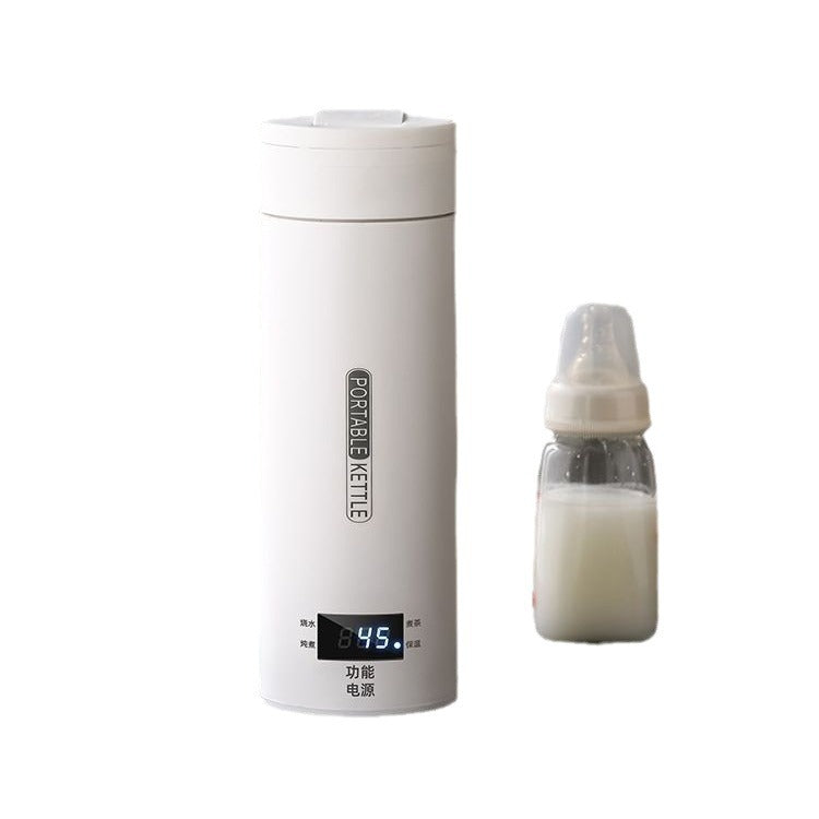 Electric kettle cup - portable travel mini digital display outdoor constant temperature baby warmer for infants - cross-border e-commerce