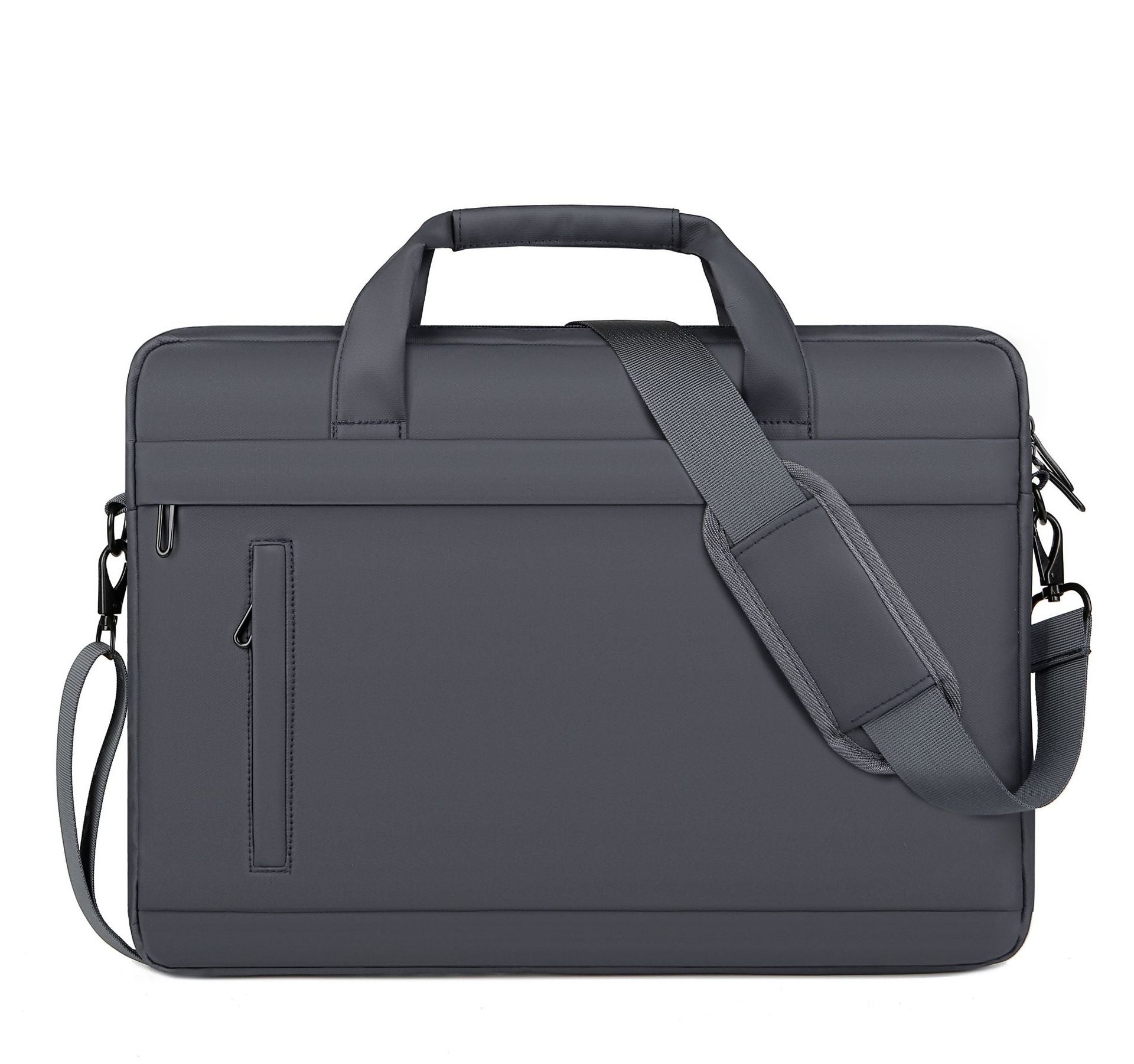 New laptop laptop bag, Apple liner bag, waterproof business shoulder briefcase, can be customized with printed logo.