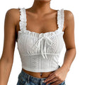 independent station hot-selling comfy basics model elegance lace camisole spring and summer new arrival pure desire figure-top tops