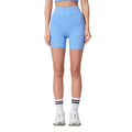Summer seamless high-waisted workout shorts - women's tummy control, butt lifting yoga shorts for running, cycling, and fitness - 3/4 length - d25062