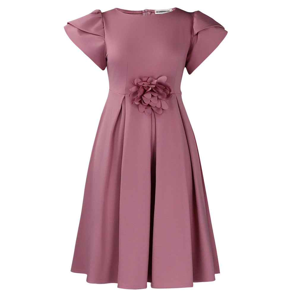 C8657  cross-border e-commerce  summer new arrival: elegant and chic floral african dress