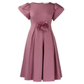 C8657  cross-border e-commerce  summer new arrival: elegant and chic floral african dress