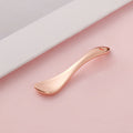Zinc alloy eye cream mask spoon beauty skin care tool cosmetics dispensing spoon eye cream application pick stick digging spoon