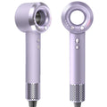 High-speed bladeless hair dryer - home use, blue light hair care, salon/barber shop style, brushless motor, negative ion technology