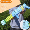 Gatling water gun - kids' toy, pull-back water cannon, multi-nozzle water gun, summer rafting & beach wholesale water play toy