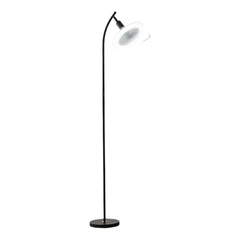 New arrival fan floor lamp living room fan lamp bedroom study kids learning eye protection fill light manicure beauty lamp