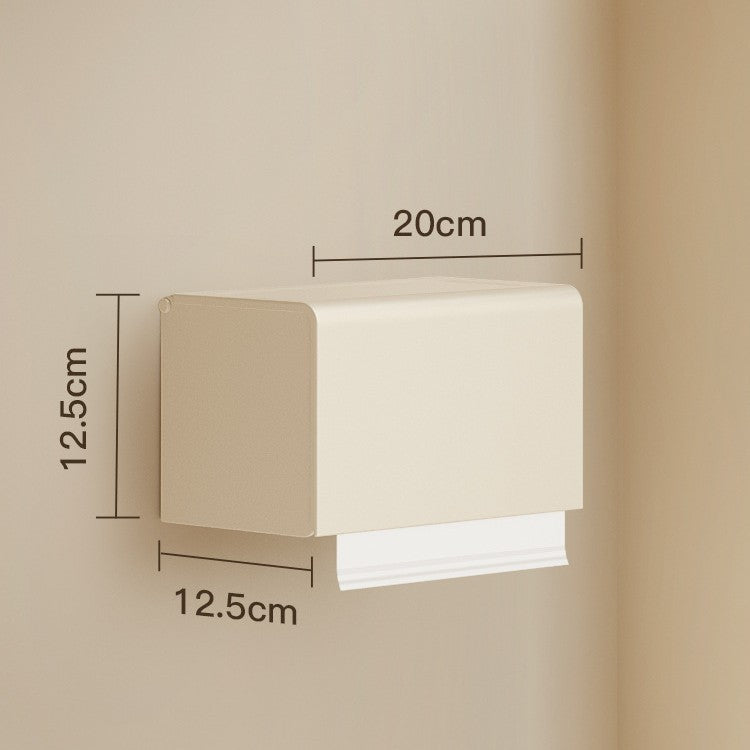 Cream style towel rack, punch-free bathroom towel rack, bathroom pendant five-piece set, bathroom toilet