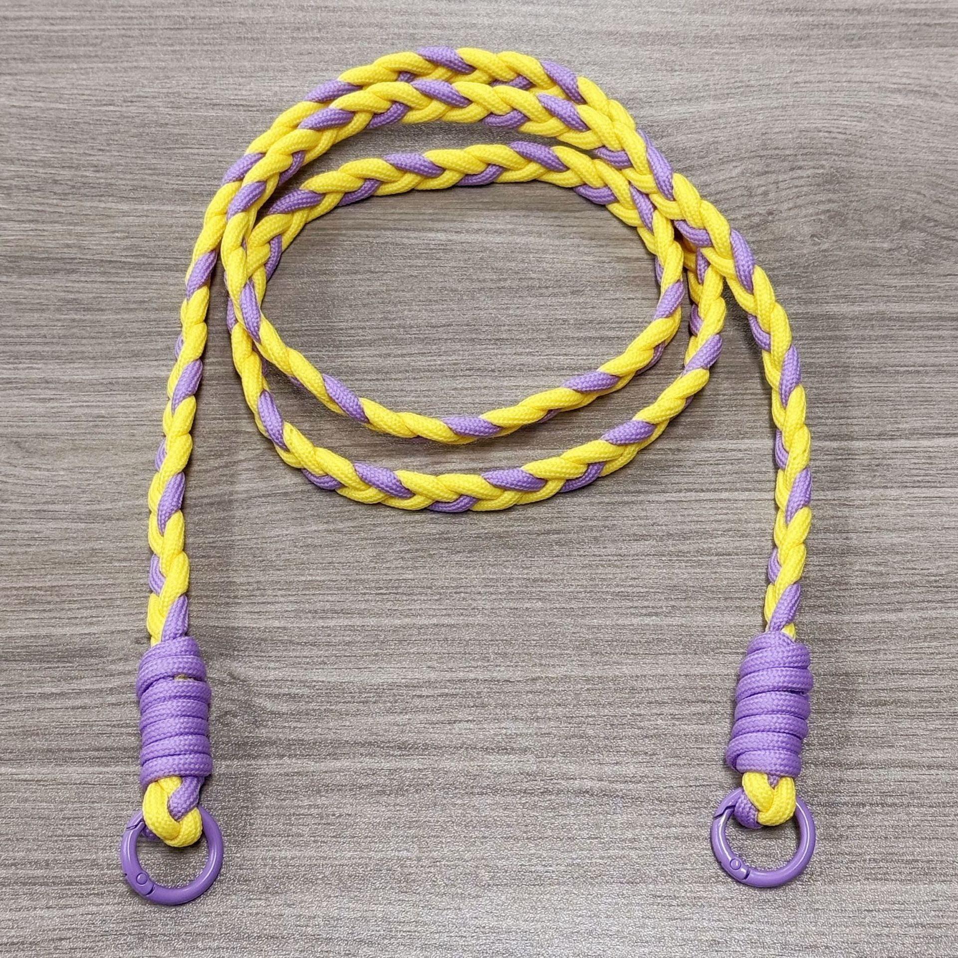 Doll doll mobile phone lanyard wrist strap backpack bag trendy simple hand-woven plush toy blind box pendant