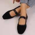 autumn new arrival: women's plus-size casual flat shoes for cross-border e-commerce – 0.5cm heel difference –  &  dropshipping available