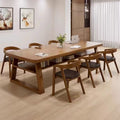 Nordic solid wood desk living room double study table modern minimalist computer desk home calligraphy desk office desk european and american style