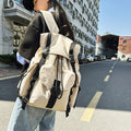 Large capacity travel backpack water-resistant nylon camping hiking backpack multifunctional outdoor sports mountaineering bag