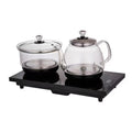 Fully automatic water kettle for homeelectric water kettle bottom water bubble boiling self-priming water pumping tea set suit electric tea stove
