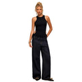 fashionhot girl style sleeveless tops for women cut outtie back waist slimming look silm vest summeroutwear