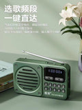 Huibang k63 new arrival card radio bluetooth speaker multi-function mini large volume rechargeable supports tfu disk