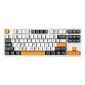 Viewsonic kc87pro custom mechanical keyboard - wireless bluetooth tri-mode, side-printed 87-key layout, pc gaming
