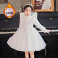Amazon girls' dresses: european and american style, new autumn/winter  collection, children's princess dresses, perfect for piano recitals