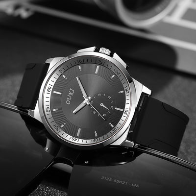 Ouki new men's watch - cross-border hot seller, men's quartz watch, round fashion watch, wholesale men's watches
