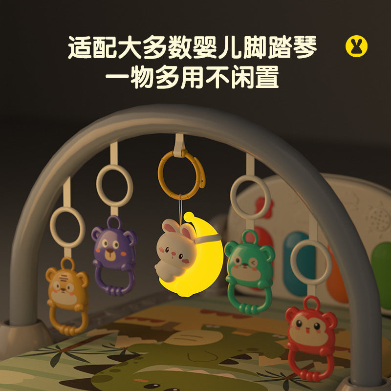 Cute night light bedroom sleep light baby feeding eye protection children night light confinement light with sleeping bedside lamp
