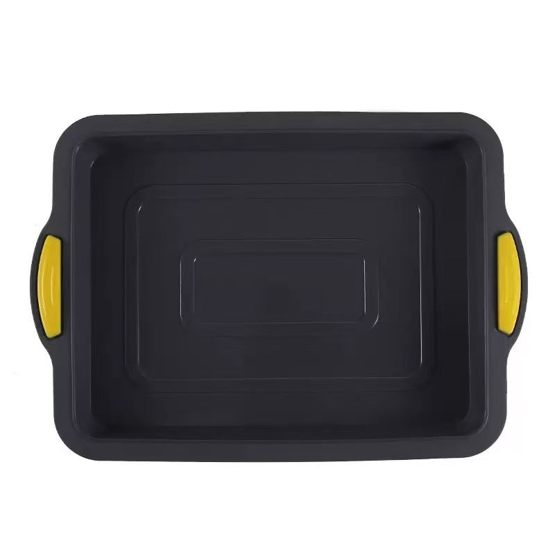 New silicone brownie cake mold, rectangular baking pan, easy release, home use swiss roll mold, baking mold